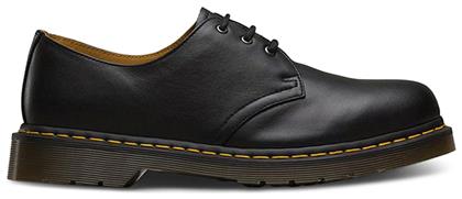 Dr. Martens 1461 Smooth Δερμάτινα Ανδρικά Casual Παπούτσια Μαύρα - Dr Martens