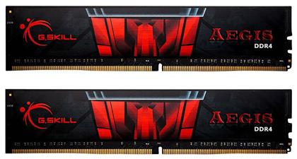 G.Skill Aegis 32GB DDR4 με 2 Modules (2x16GB) - G Skill