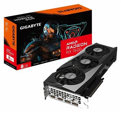 Radeon RX 7600 8GB GAMING OC Gigabyte