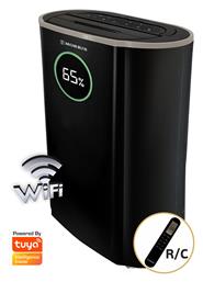 MDP-20410HIW με Ιονιστή και Wi-Fi 20lt/ημέρα Μαύρος Morris