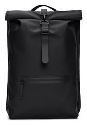 Rolltop Rucksack Αδιάβροχο 17lt Μαύρο Rains