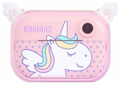 Instant Kids Παιδική 12MP Unicorn Ροζ Skysonic
