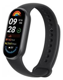 Smart Band 9 Αδιάβροχο με Παλμογράφο Midnight Black Xiaomi